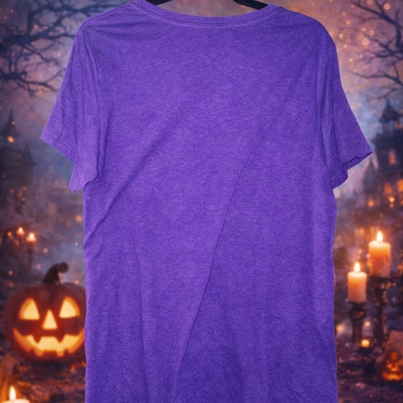 Purple Hocus Pocus Women's Top - Picture 3 of 3